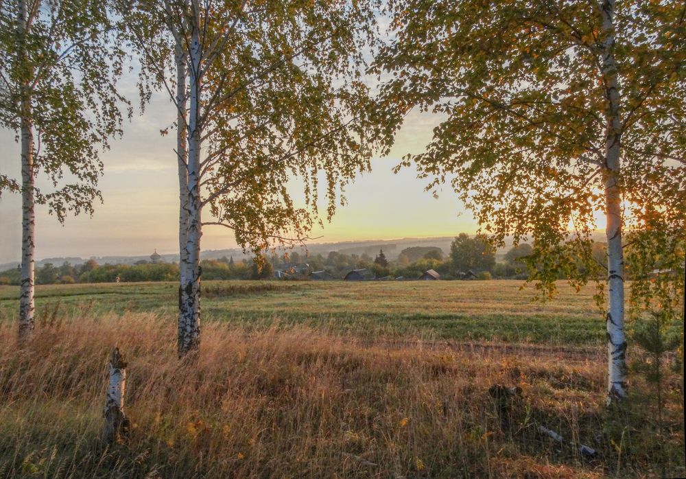 Осеннее утро