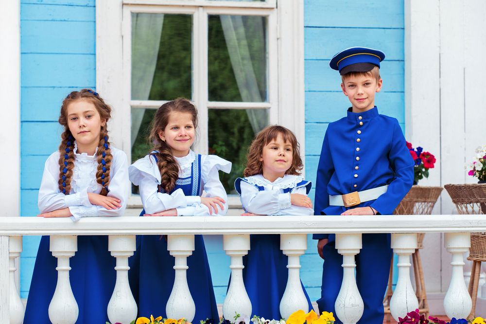 История гимназистов