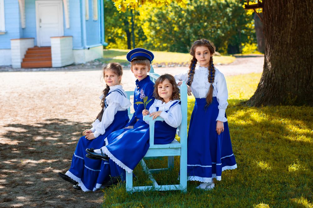 История гимназистов