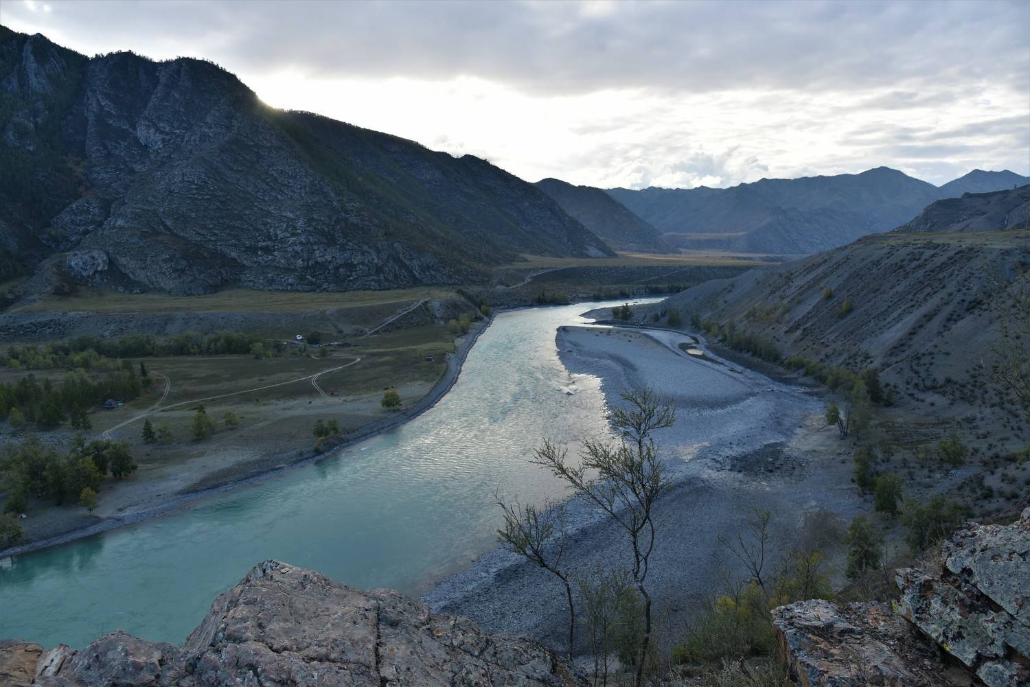 Река Катунь.