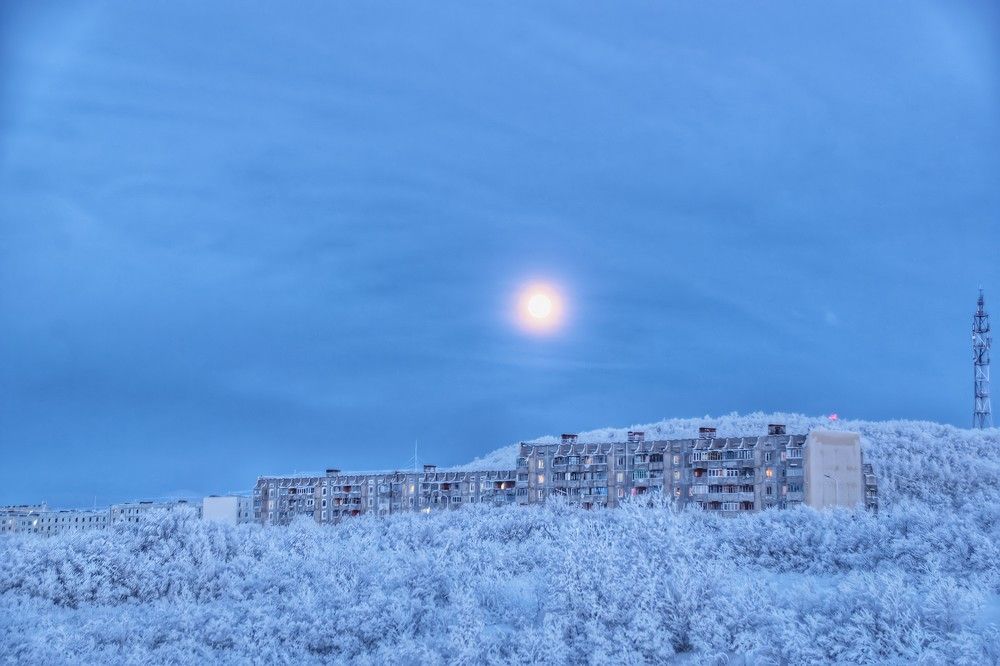 Сказочная атмосфера