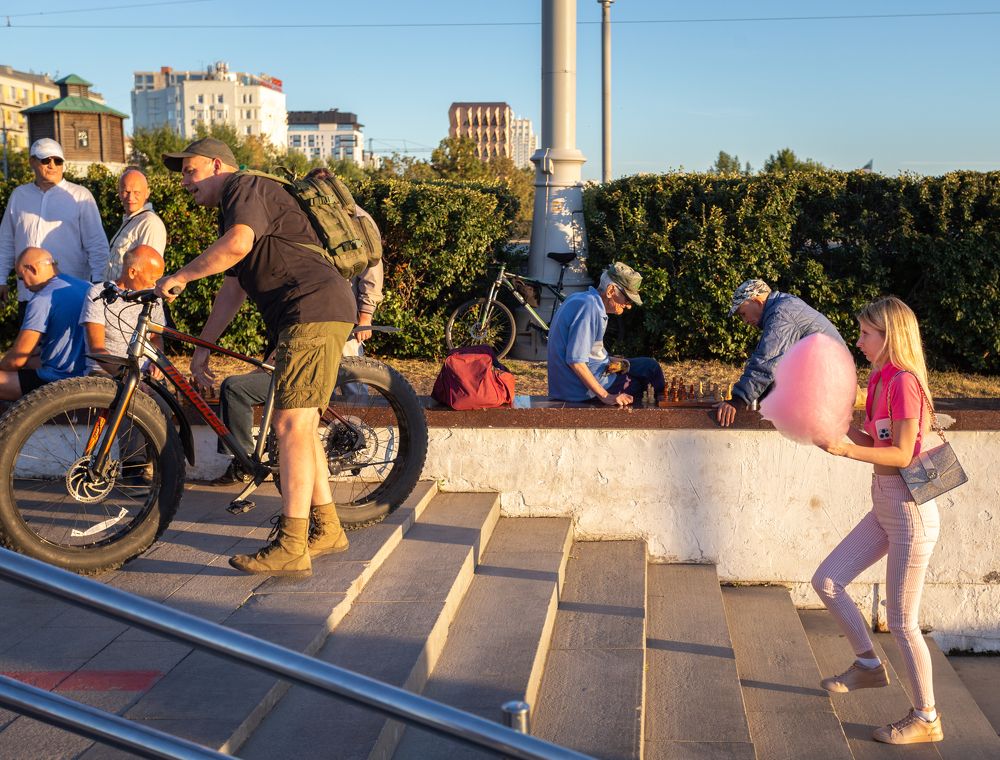 Photograph by Denis Phominov