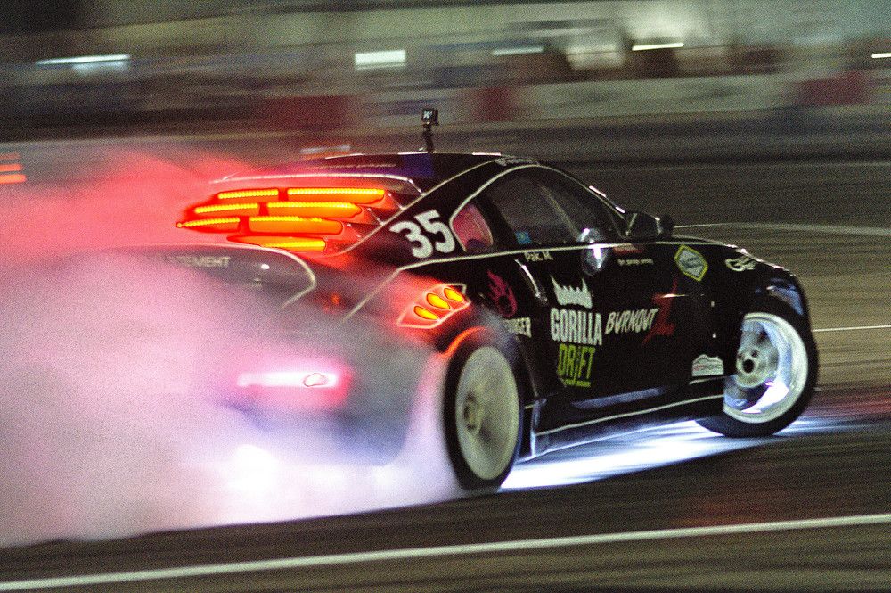 Ночной доифт