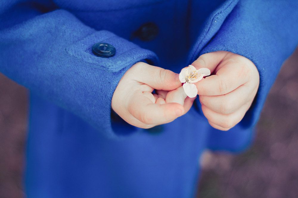 Прикосновение весны