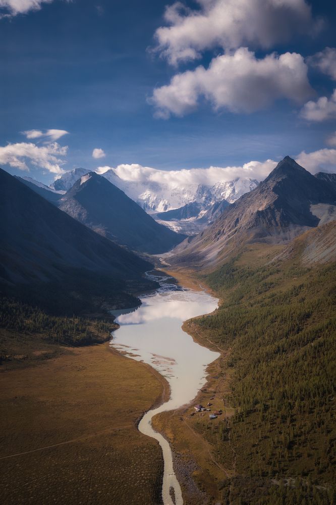 Аккемское озеро и Белуха