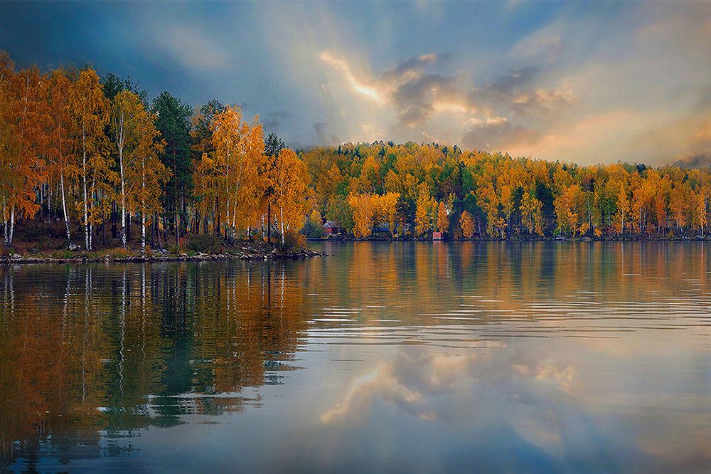 Озеро Таватуй