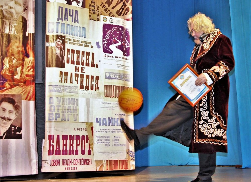 Юбилей театрального аксакала