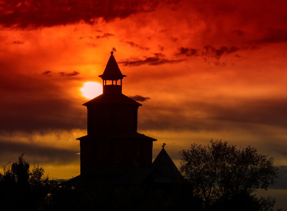 Нижегородский кремль...