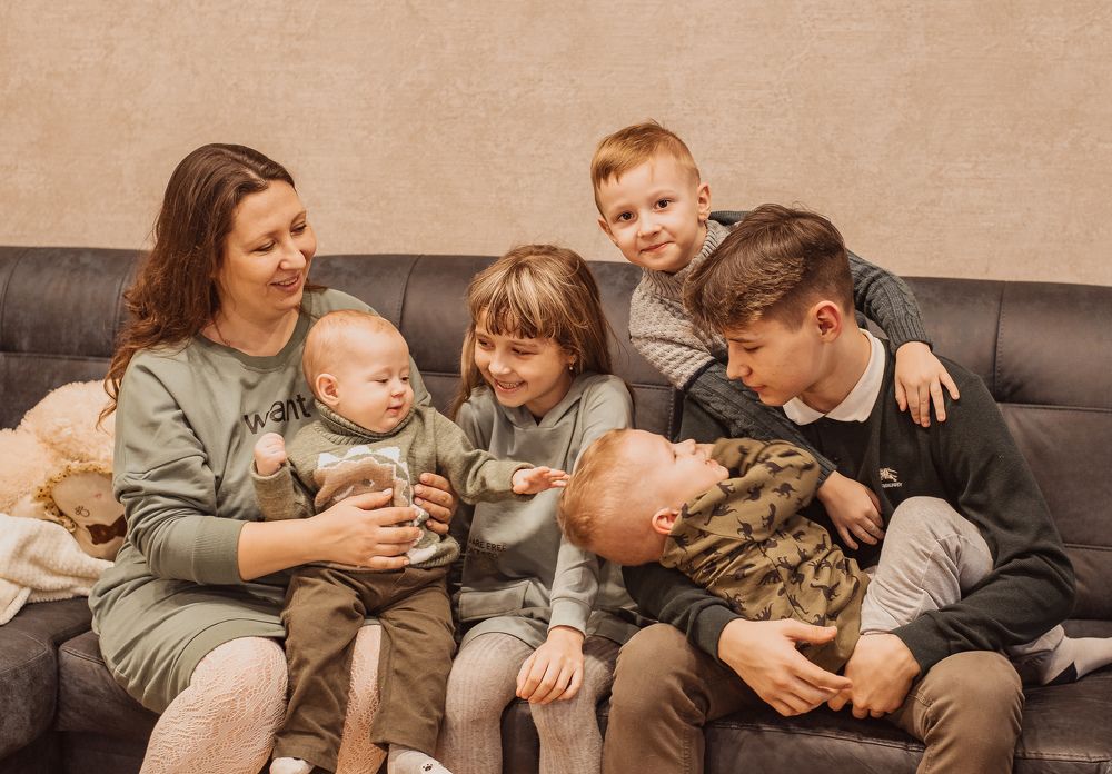 большая семья