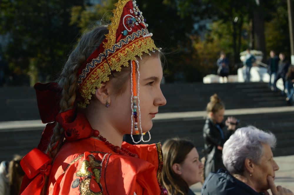 portrait of a beautiful woman
