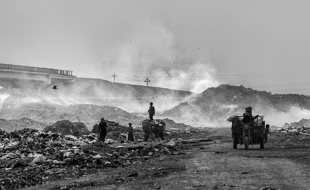 Photograph by SAJAD ABD ALALAH