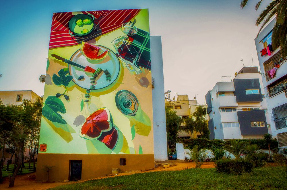 Murals of Rabat