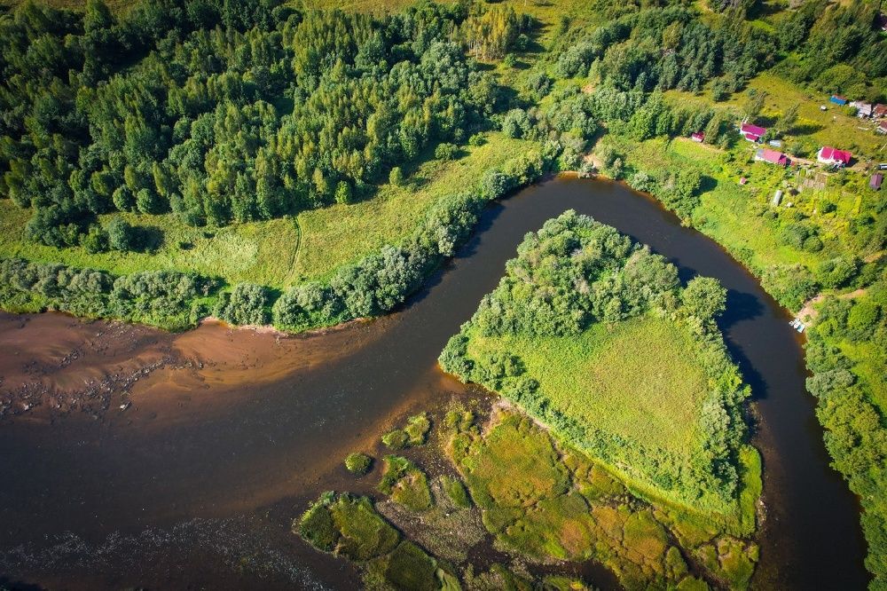 Над рекой Мста