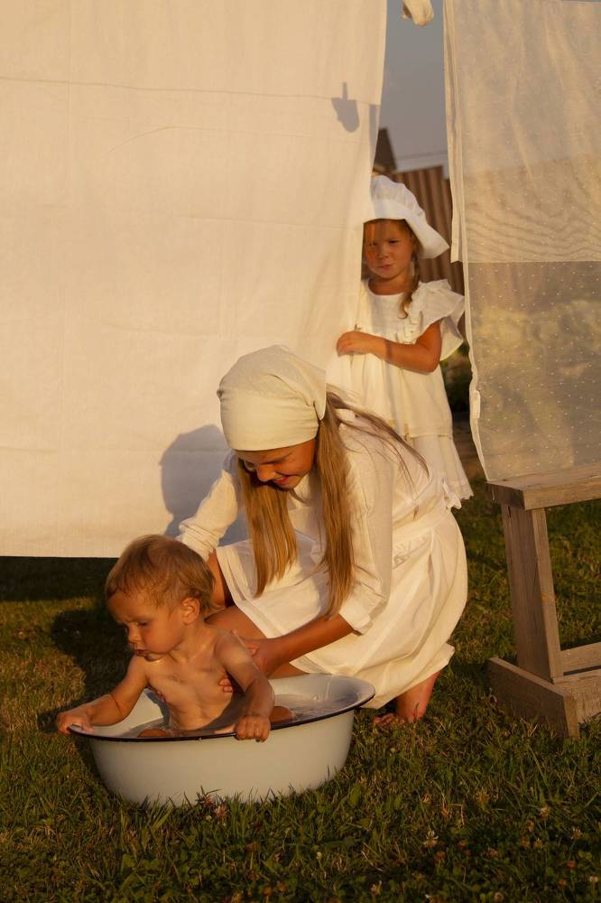 Веселая стирка