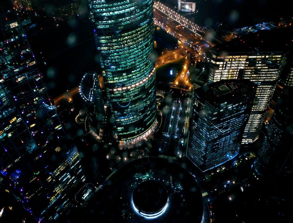 Вечерняя Москва