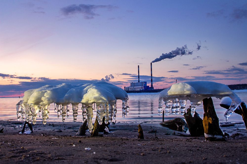 Последний лёд.