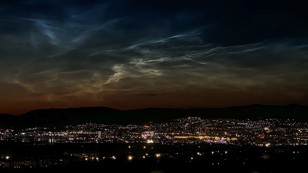 Серебристые облака