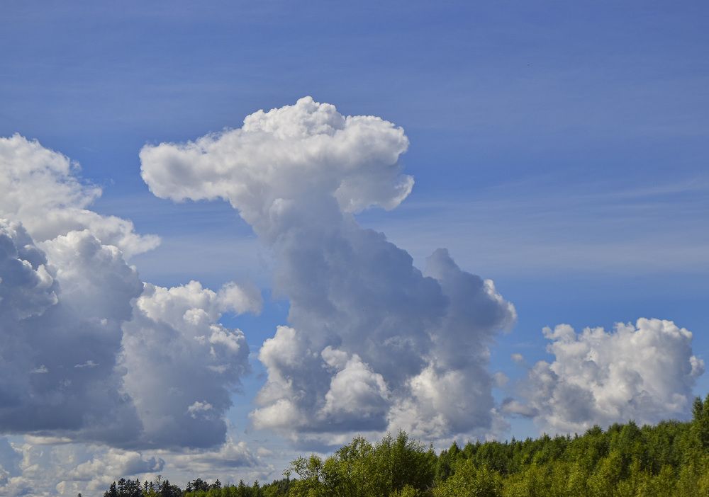 Небеса неповторимые