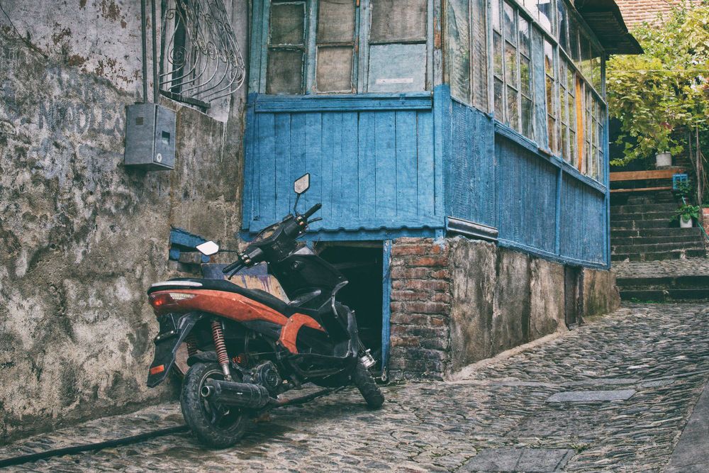 Детская мечта о мотоцикле