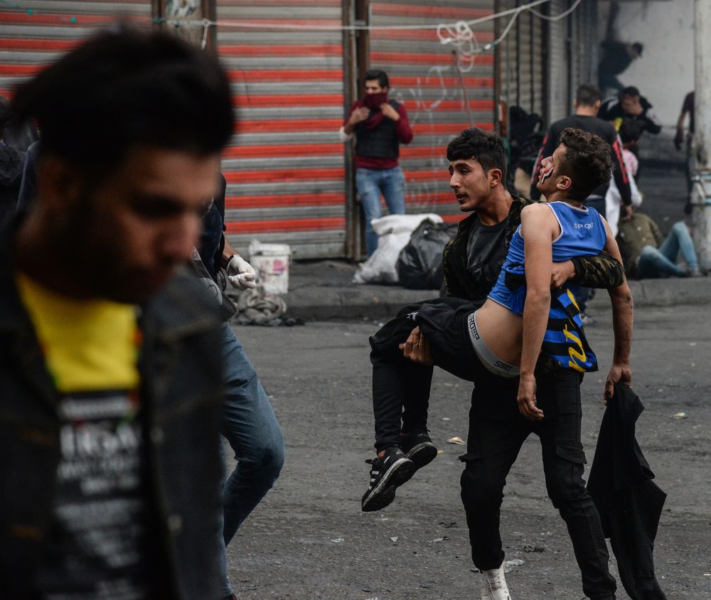 Photograph by Mohammed Ridha