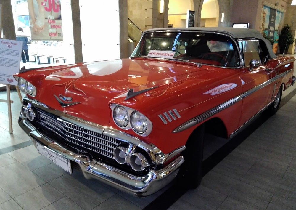 Красота классики авто