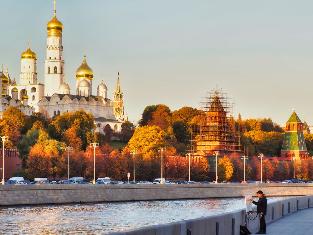 Художник, что рисует осень