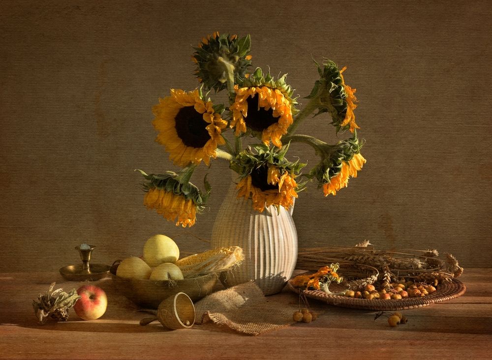 Дары осеннего сада