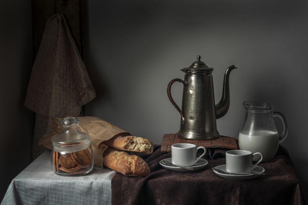 Вариация на кофейную тему