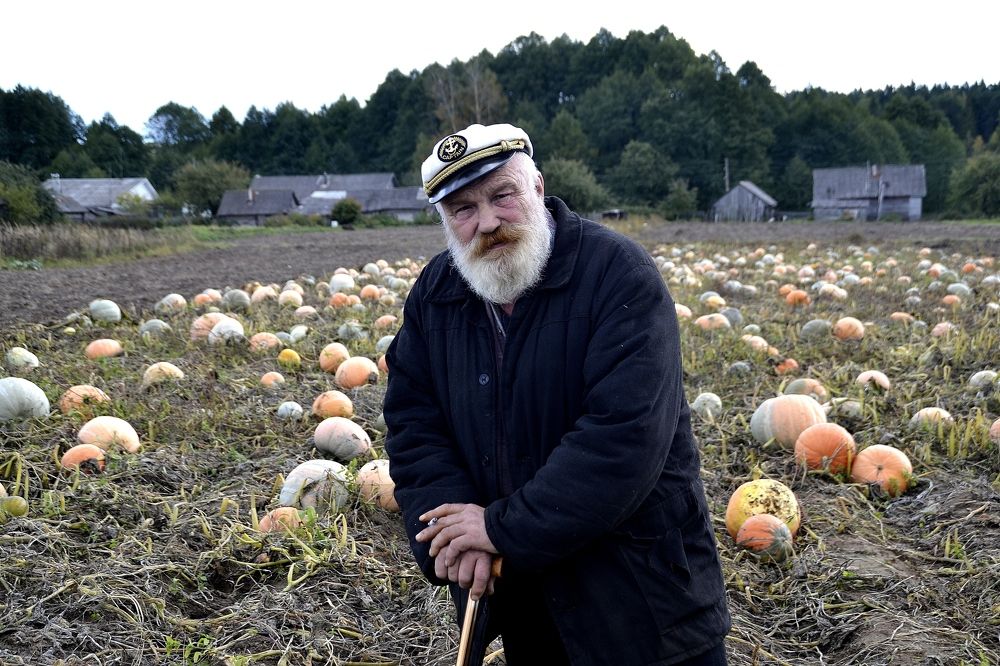 Капитан и его поле