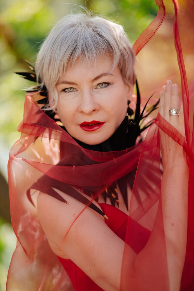 Lady in Red
