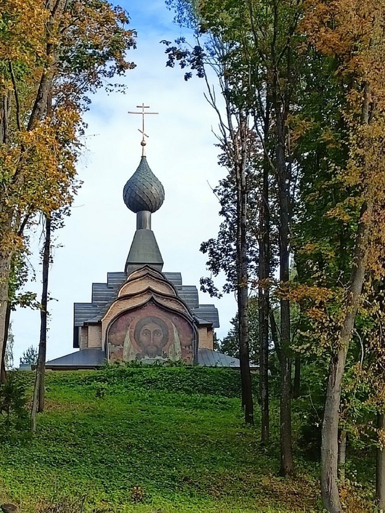 The temple of the holy spirit