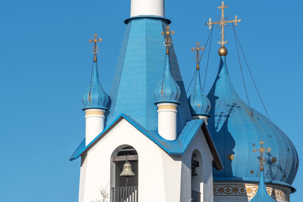 Весенний Храм Рождества Христова