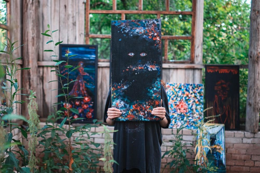 Безумный художник