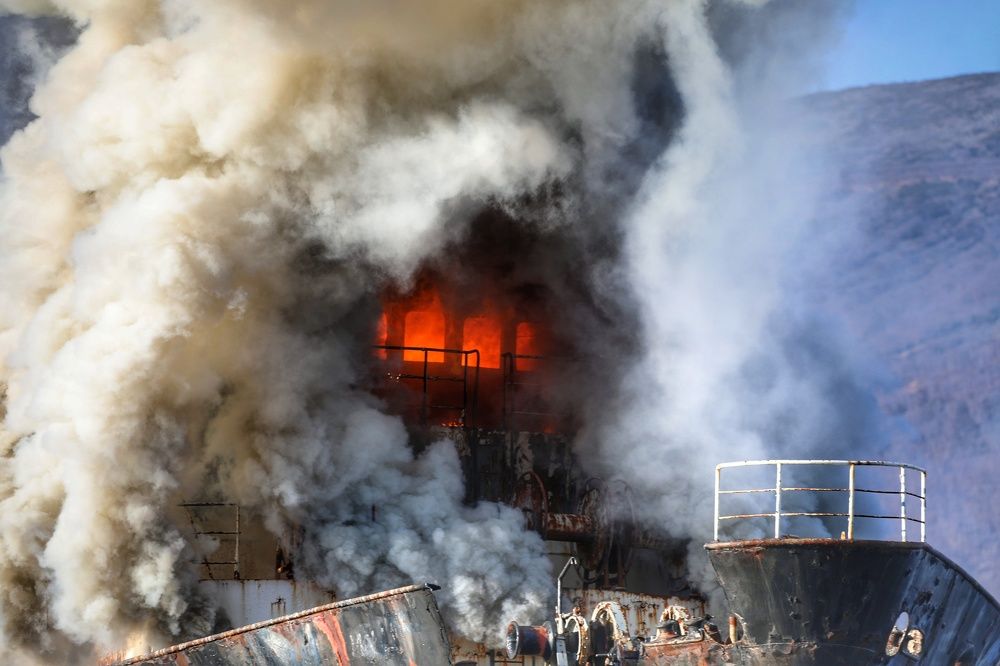 Малли в огне