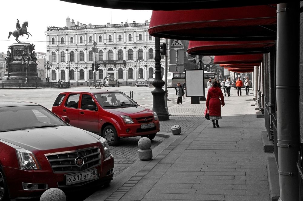 Цвета города революций