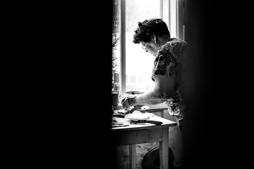 Дома хорошо.