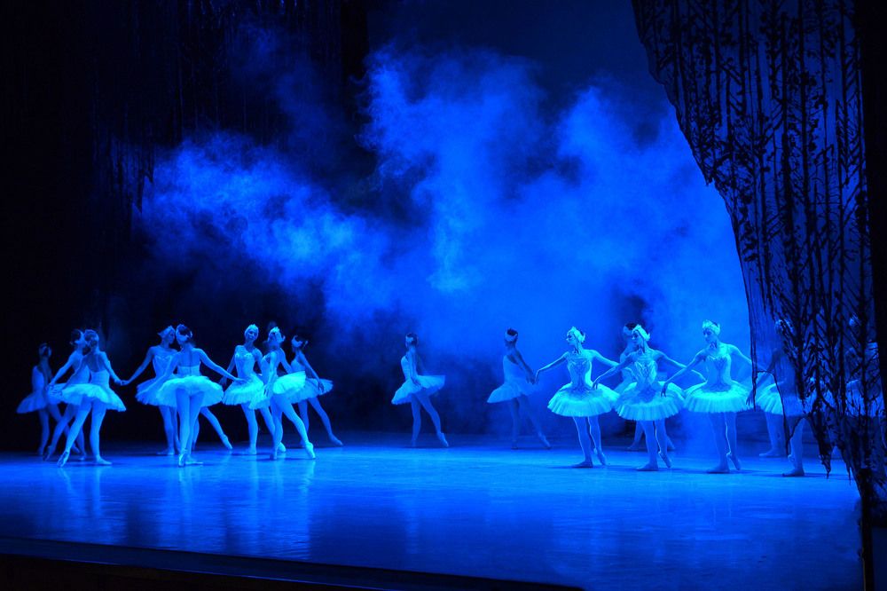 Лебединое озеро