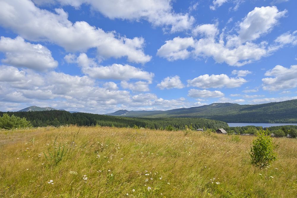 Таганай. далёкий и близкий.