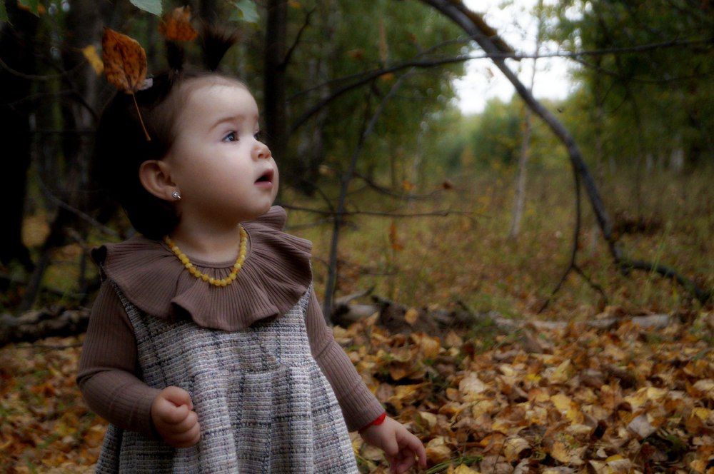 Осенняя малышка