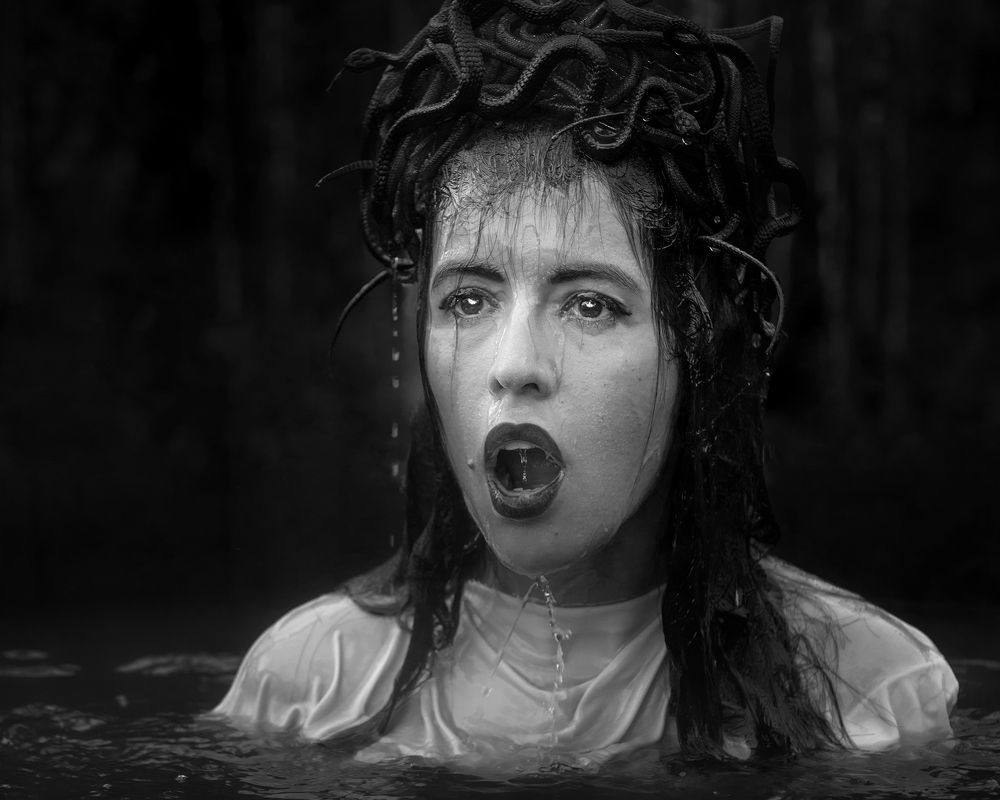 Gorgon Medusa Myth, Riga