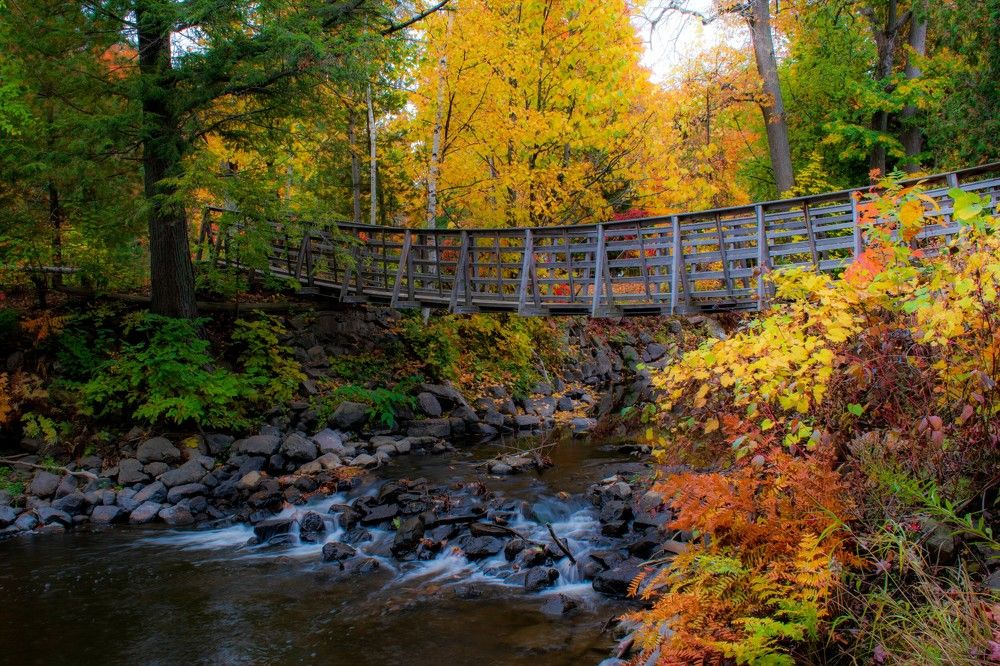 Bridge - St-Jerome, Quebec