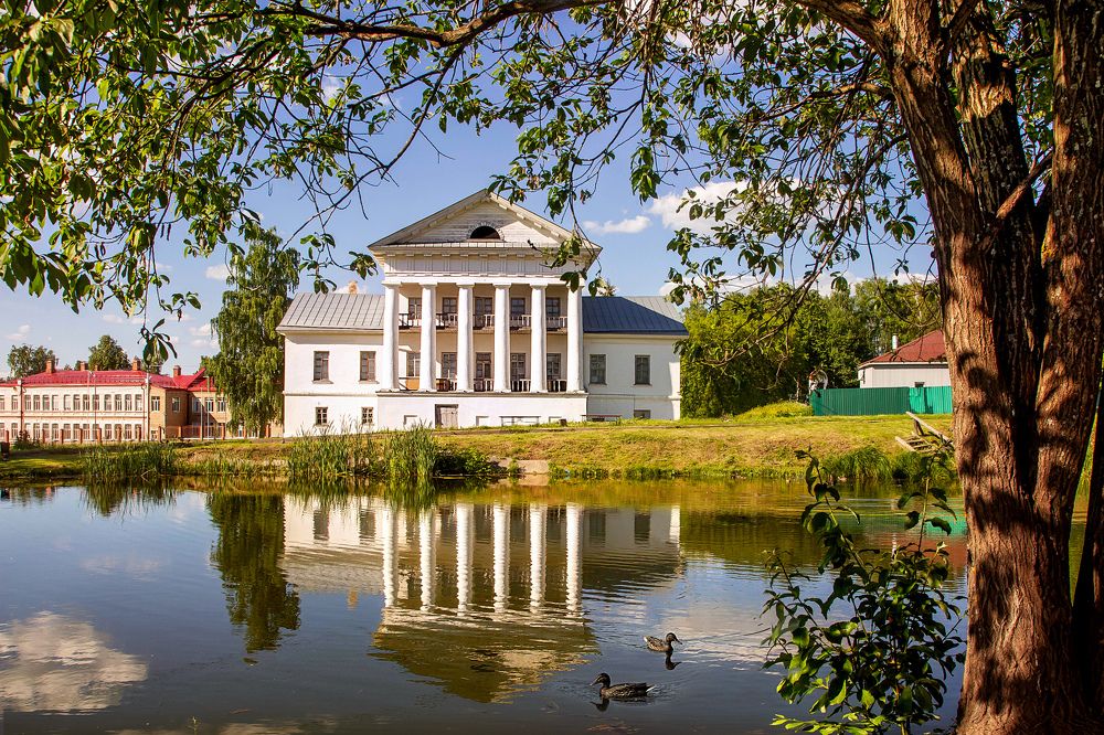 Ильинский. Резиденция Строгонова.