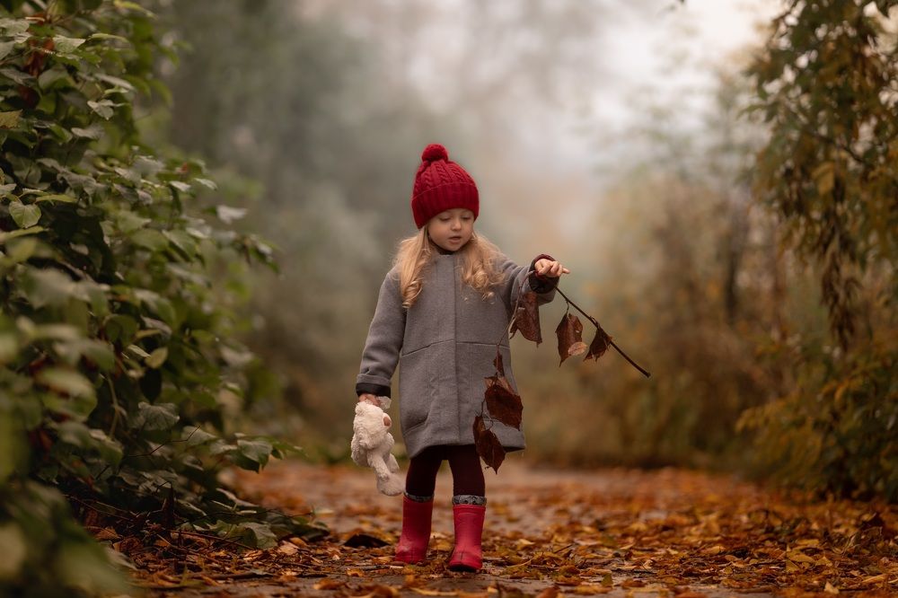 Photograph by Olesia Chepurchenko