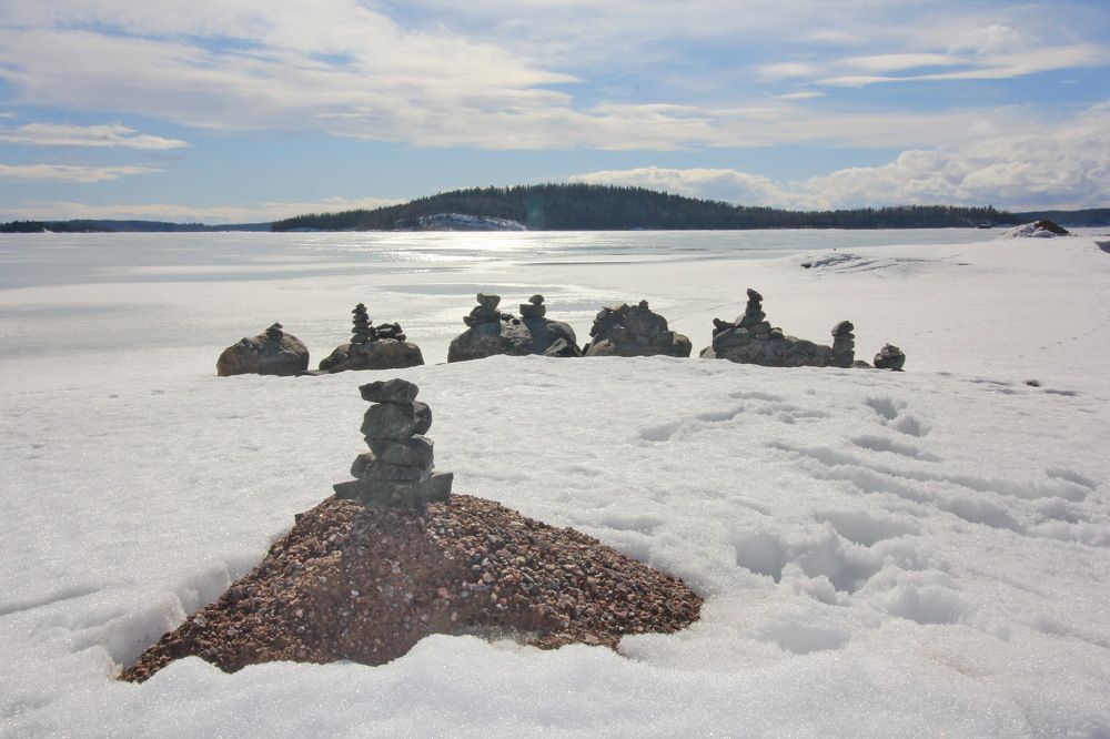 Ладожский берег