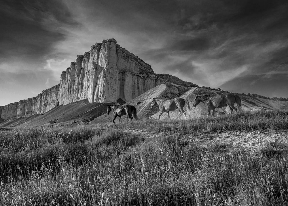 Где-то на Диком Западе...