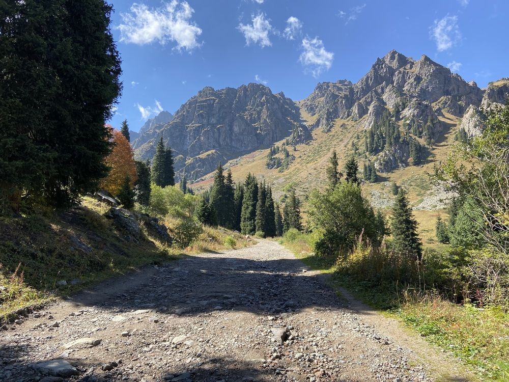 Горы Алматы