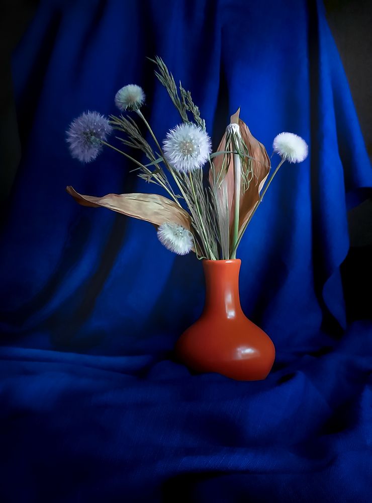 Воздушность одуванчиков ушедшего лета ...