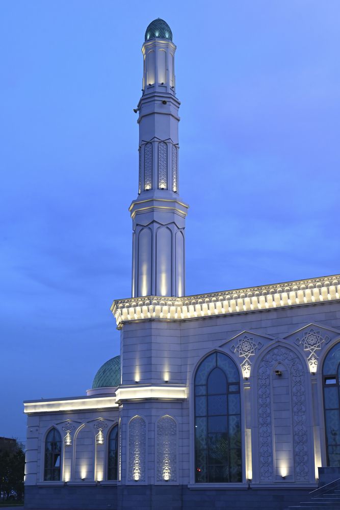 В оттенках синевы...