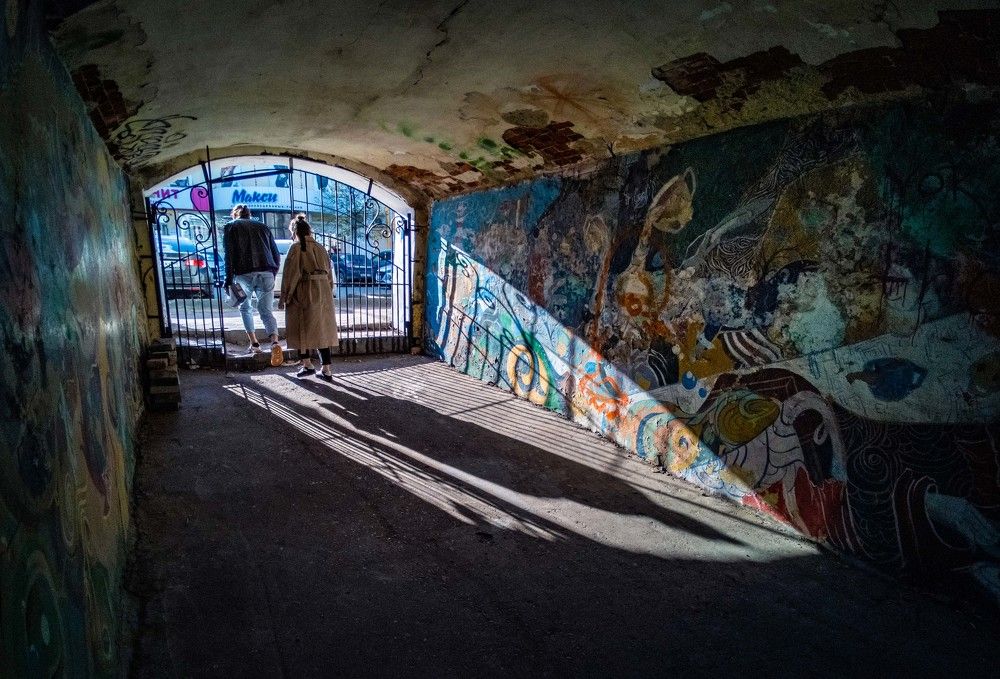 Проходной двор