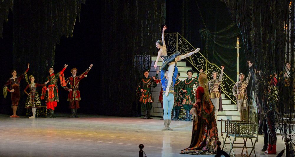 Лебединое озеро